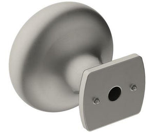 Amerock Cabinet Knob Satin Nickel 1-1/4 inch (32 mm) Diameter Surpass 1 Pack Drawer Knob Cabinet Hardware