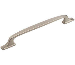 Amerock Appliance Pull Satin Nickel 12 inch (305 mm) Center to Center Highland Ridge 1 Pack Drawer Pull Drawer Handle Cabinet Hardware