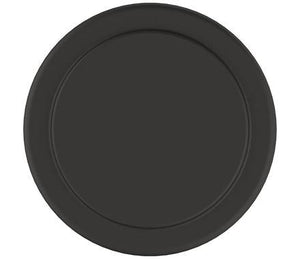 Amerock Cabinet Knob Matte Black 1-1/2 inch (38 mm) Diameter Exceed 1 Pack Drawer Knob Cabinet Hardware