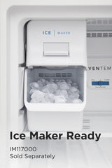 Frigidaire FFHT1425VV 13.9 CF Top Mount Refrig Ice-Maker Rdy Even Temp ADA E-STAR