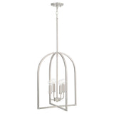 Capital Lighting 548841BN Lawson 4 Light Foyer Brushed Nickel