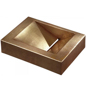 Thompson Traders San Tropez Soltepec BRSD-1914ASG Antique Satin Gold
(Hammered)

**Drain not included**