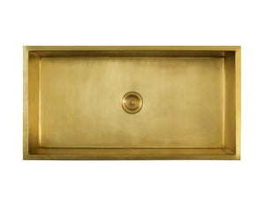Thompson Traders Tortuga Kitchen Sink Kahlo 
Tortuga KSA-4222SB-TURTLE Satin Brass
(Turtle)