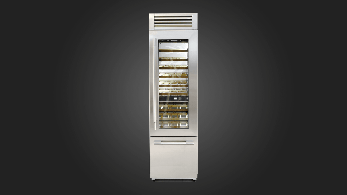 Fulgor Milano 24-inch Wine Cellar — F7PBW24S2-R