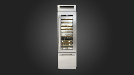 Fulgor Milano 24-inch Wine Cellar — F7PBW24S2-R