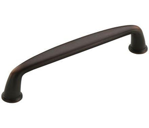 Amerock Cabinet Pull Oil Rubbed Bronze 5-1/16 inch (128 mm) Center to Center Kane 1 Pack Drawer Pull Drawer Handle Cabinet Hardware