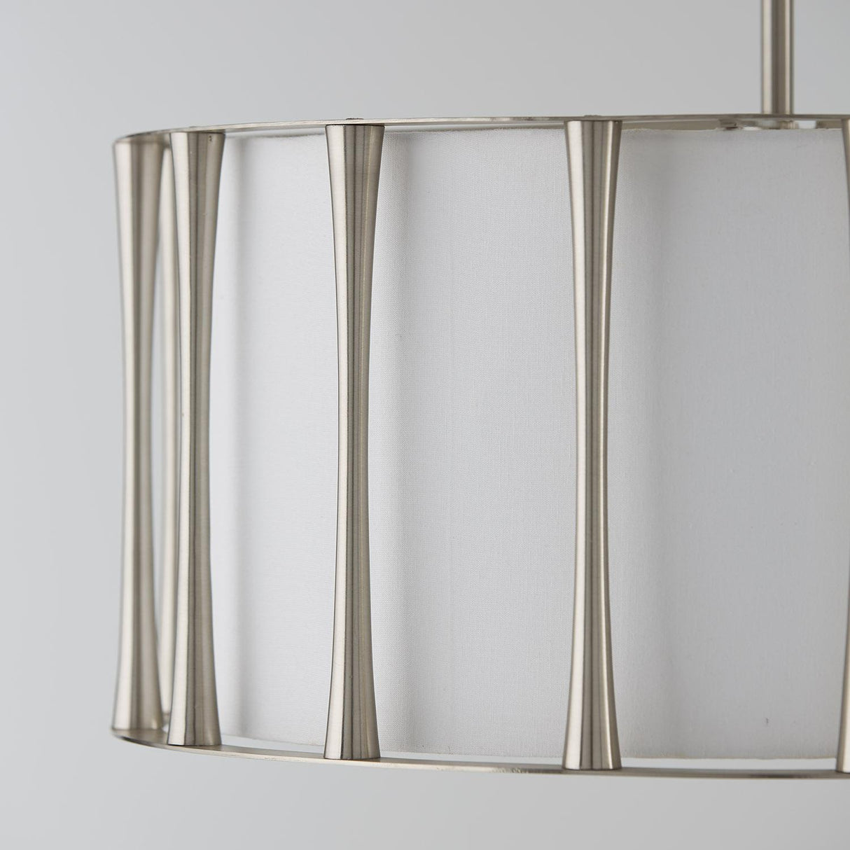 Capital Lighting 344641BN Bodie 4 Light Pendant Brushed Nickel