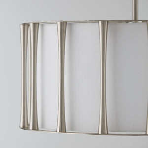 Capital Lighting 344641BN Bodie 4 Light Pendant Brushed Nickel