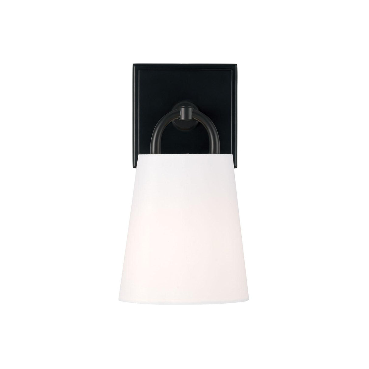 Capital Lighting 649411MB Brody 1 Light Sconce Matte Black