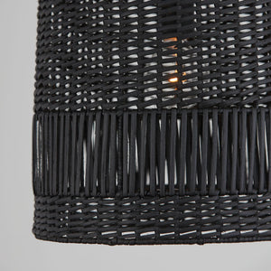 Capital Lighting 347512MB Naomi 1 Light Pendant Matte Black