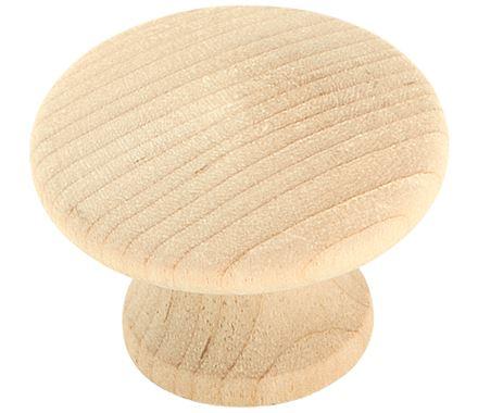 Amerock BP811 Allison Value 1-1/4 Inch Mushroom Cabinet Knob