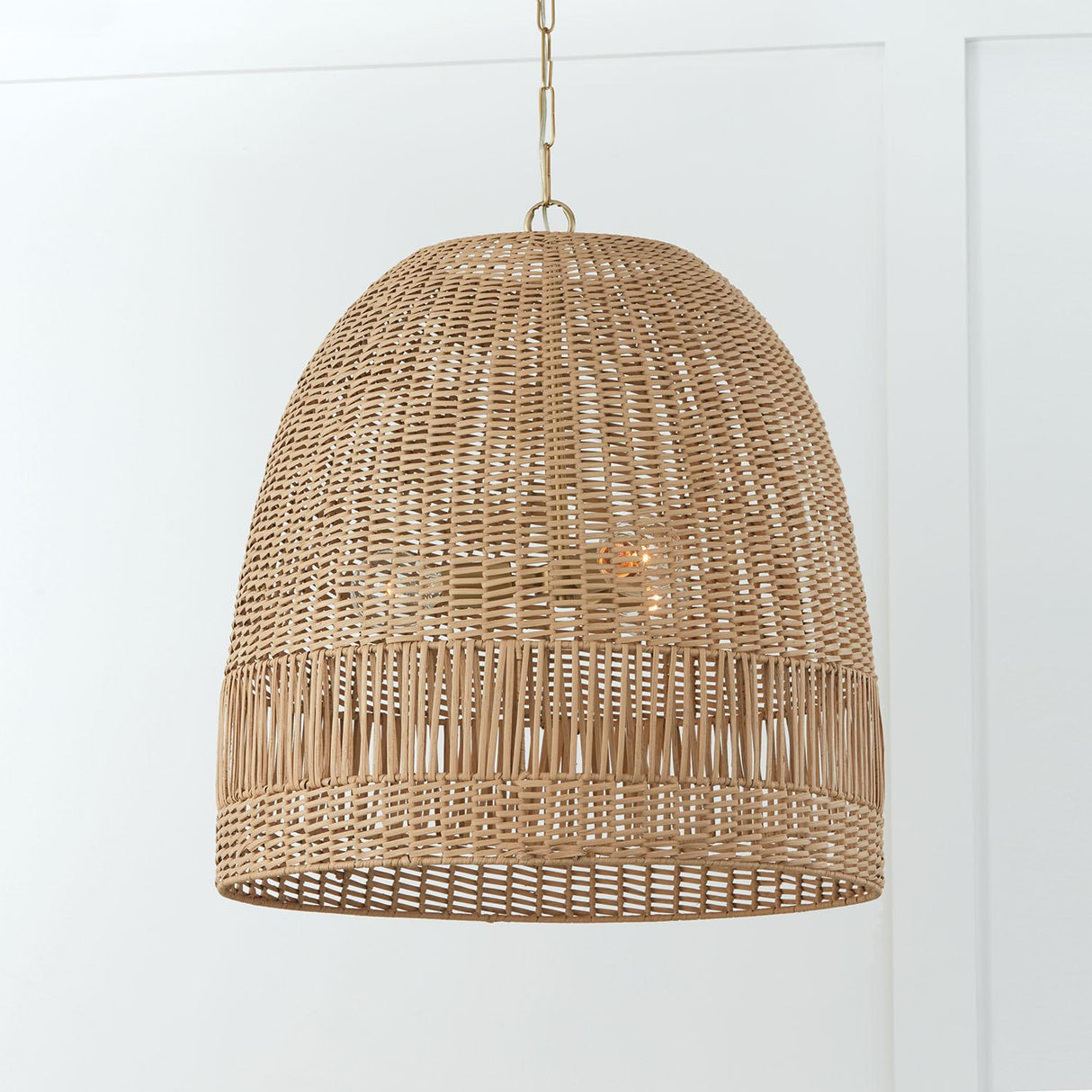 Capital Lighting 347533MA Naomi 3 Light Pendant Matte Brass