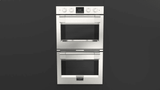 30" Sofia Double Oven, Self Clean