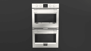 30" Sofia Double Oven, Self Clean