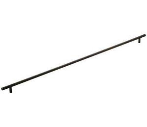 Amerock Cabinet Pull Oil Rubbed Bronze 30-1/4 inch (768 mm) Center to Center Bar Pulls 1 Pack Drawer Pull Drawer Handle Cabinet Hardware
