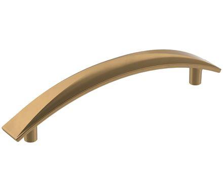 Amerock Cabinet Pull Champagne Bronze 5-1/16 inch (128 mm) Center-to-Center Extensity 1 Pack Drawer Pull Cabinet Handle Cabinet Hardware