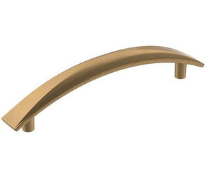 Amerock Cabinet Pull Champagne Bronze 5-1/16 inch (128 mm) Center-to-Center Extensity 1 Pack Drawer Pull Cabinet Handle Cabinet Hardware