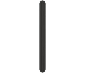 Amerock Cabinet Pull Matte Black 5-1/16 inch (128 mm) Center-to-Center Revolve 1 Pack Drawer Pull Cabinet Handle Cabinet Hardware