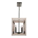 Capital Lighting 840401WN Remi 12 Light Island Brushed White Wash and Nordic Iron