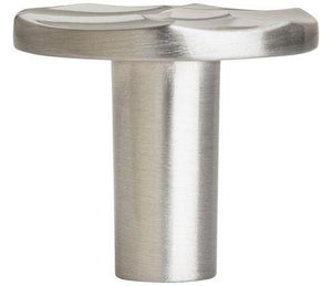 Amerock Cabinet Knob Satin Nickel 1-3/16 inch (30 mm) Diameter Kamari 1 Pack Drawer Knob Cabinet Hardware