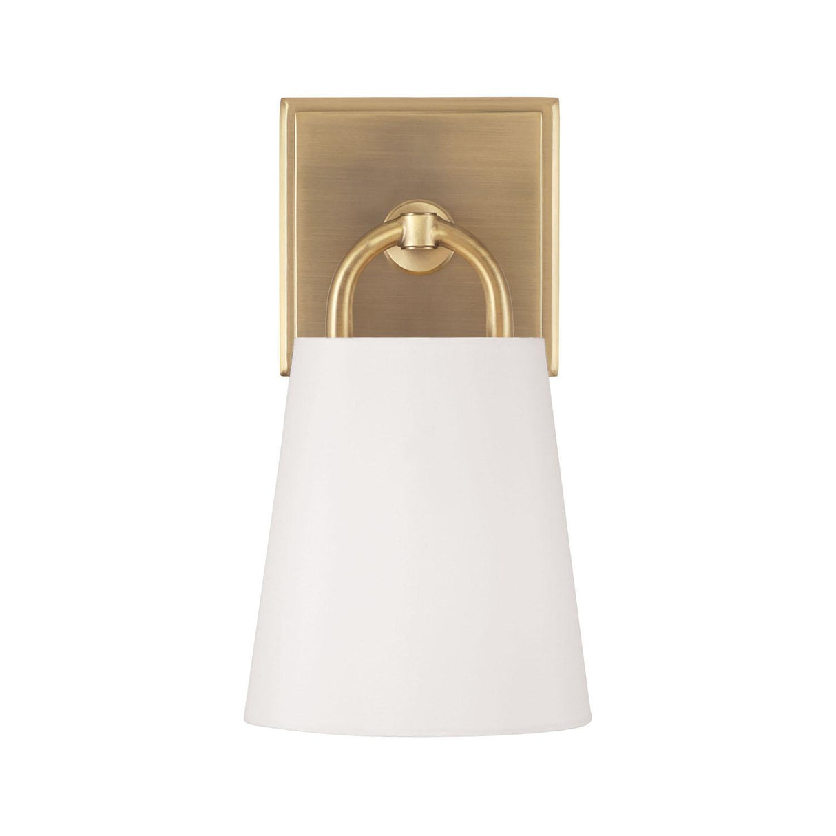 Capital Lighting 649411AD Brody 1 Light Sconce Aged Brass