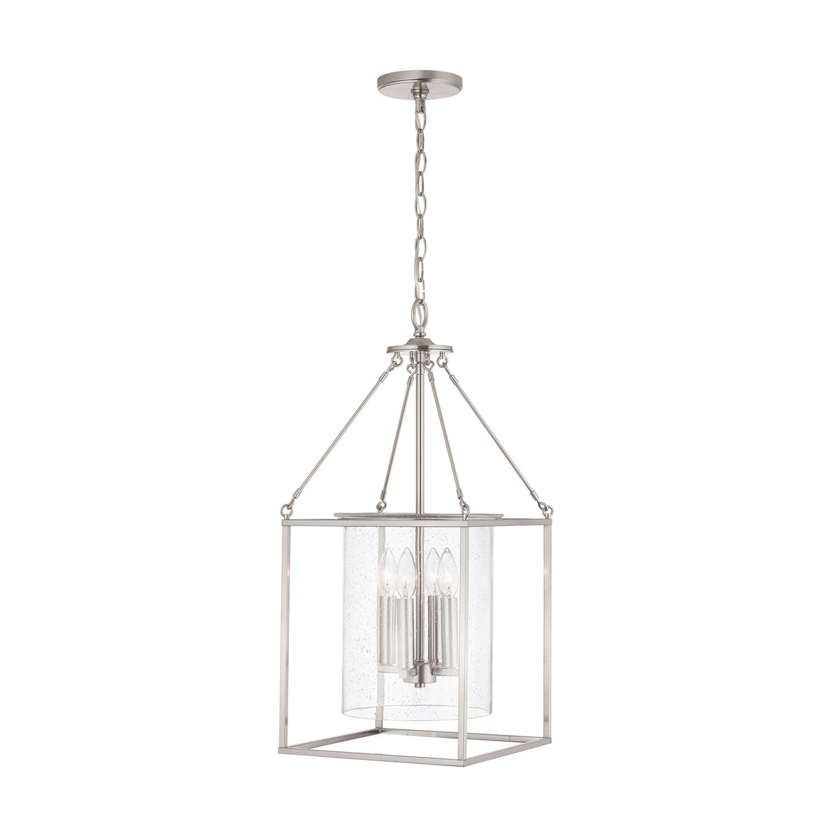 Capital Lighting 532843BN Cooper 4 Light Pendant Brushed Nickel