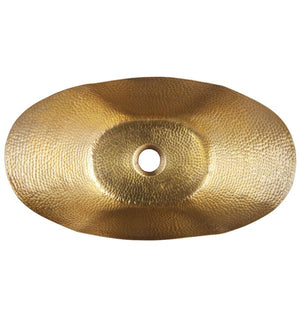 Thompson Traders Gold Karma Antique Gold Bath Sink Cordoba KBC-ASG Antique Satin Gold
(Hammered)