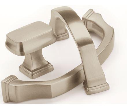 Amerock Cabinet Knob Golden Champagne 1-1/4 inch (32 mm) Length Revitalize 1 Pack Drawer Knob Cabinet Hardware