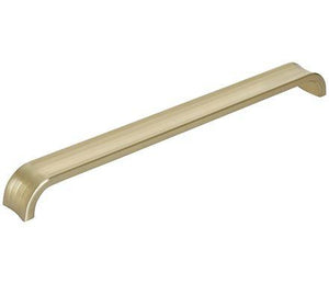Amerock Cabinet Pull Golden Champagne 10-1/16 inch (256 mm) Center to Center Concentric 1 Pack Drawer Pull Drawer Handle Cabinet Hardware
