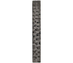 Amerock Cabinet Pull Gunmetal 7-9/16 inch (192 mm) Center to Center Kamari 1 Pack Drawer Pull Drawer Handle Cabinet Hardware