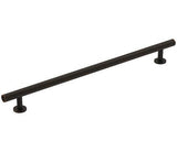 Amerock Cabinet Pull Oil Rubbed Bronze 10-1/16 inch (256 mm) Center-to-Center Radius 1 Pack Drawer Pull Cabinet Handle Cabinet Hardware