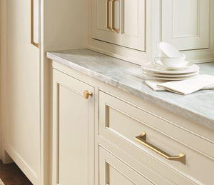 Amerock Cabinet Pull Champagne Bronze 6-5/16 inch (160 mm) Center-to-Center Exceed 1 Pack Drawer Pull Cabinet Handle Cabinet Hardware