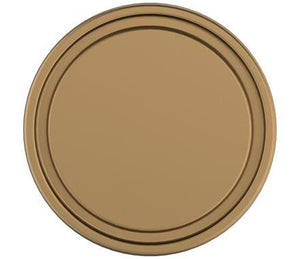 Amerock Cabinet Knob Champagne Bronze 1-3/8 inch (35 mm) Diameter Destine 1 Pack Drawer Knob Cabinet Hardware