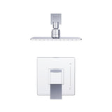 Gerber D502519BSTC Satin Black Avian Shower-only Trim Kit, 2.0GPM