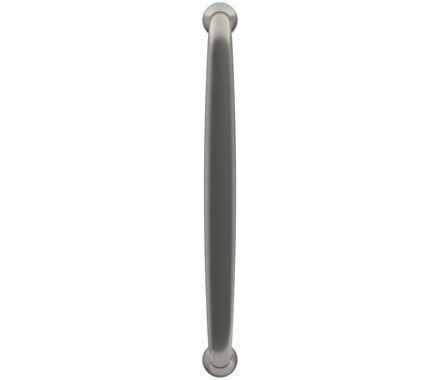 Amerock Cabinet Pull Satin Nickel 6-5/16 inch (160 mm) Center-to-Center Renown 1 Pack Drawer Pull Cabinet Handle Cabinet Hardware