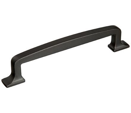 Amerock Cabinet Pull Black Bronze 5-1/16 inch (128 mm) Center to Center Westerly 1 Pack Drawer Pull Drawer Handle Cabinet Hardware
