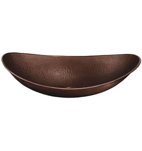 Thompson Traders Calder Antique Copper Bath Sink Ocampo NS25036 Antique Copper
(Hammered)