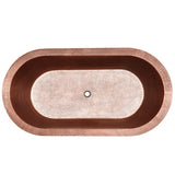 Thompson Traders Caladonia Tub Cuitzeo TBT-6960-DW Antique Copper
(Hammered)

**Drain not included**
^^see note below