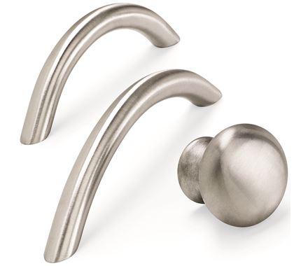 Amerock Bow Pulls - Stainless Steel