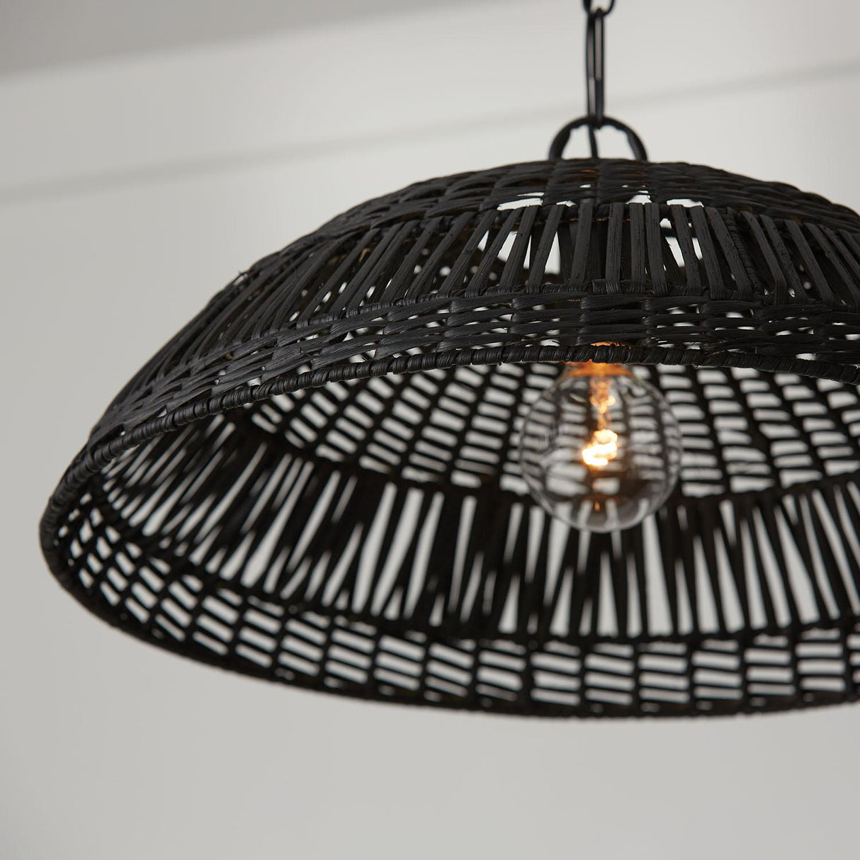 Capital Lighting 347511MB Naomi 1 Light Pendant Matte Black