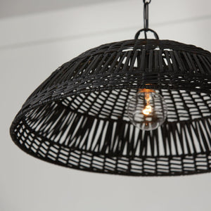 Capital Lighting 347511MB Naomi 1 Light Pendant Matte Black