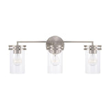 Capital Lighting 148731BN-539 Fuller 3 Light Vanity Brushed Nickel
