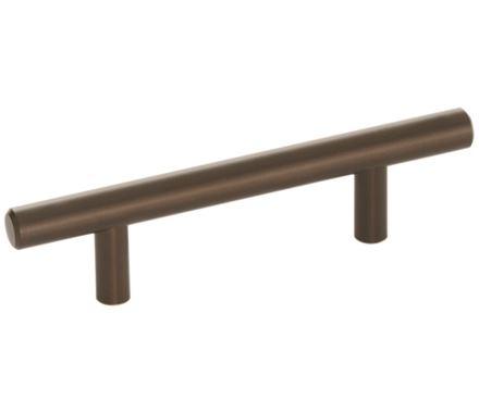 Amerock Cabinet Pull Caramel Bronze 3 inch (76 mm) Center to Center Bar Pulls 1 Pack Drawer Pull Drawer Handle Cabinet Hardware