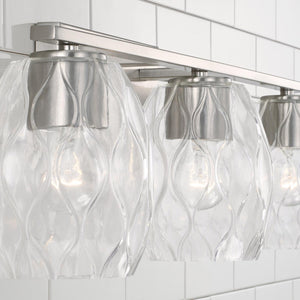 Capital Lighting 145331BN-525 Lucas 3 Light Vanity Brushed Nickel