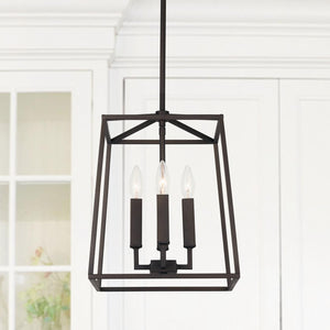Capital Lighting 537641OR Thea 4 Light Foyer Oil Rubbed Bronze