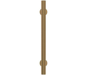 Amerock Cabinet Pull Champagne Bronze 5-1/16 inch (128 mm) Center-to-Center Radius 1 Pack Drawer Pull Cabinet Handle Cabinet Hardware