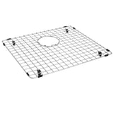 FRANKE CU18-36S 17.4-in. x 15.4-in. Stainless Steel Bottom Sink Grid for Cube CUX160 Sink In Stainless
