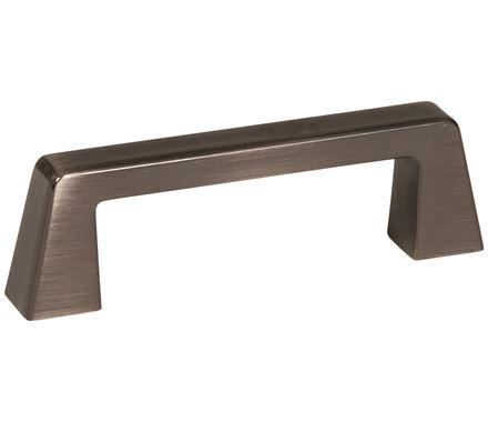 Amerock Cabinet Pull Gunmetal 3 inch (76 mm) Center to Center Blackrock 1 Pack Drawer Pull Drawer Handle Cabinet Hardware