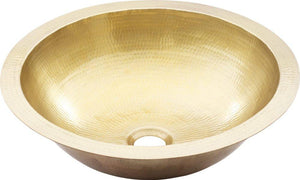 Thompson Traders Tacambaro Antique Satin Gold Tacambaro ASGRWR Antique Satin Gold
(Hammered)