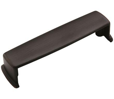 Amerock Cabinet Cup Pull Oil Rubbed Bronze 3-3/4 inch (96 mm) Center to Center Kane 1 Pack Drawer Pull Drawer Handle Cabinet Hardware